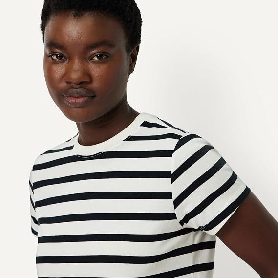 Immagine di Striped Short Sleeve T-Shirt 3